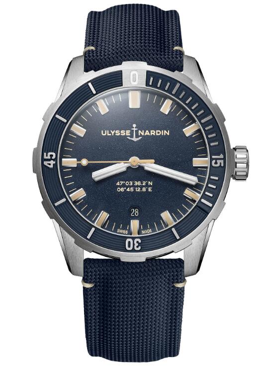 Ulysse Nardin Diver 42 mm 8163-175/93 watches review